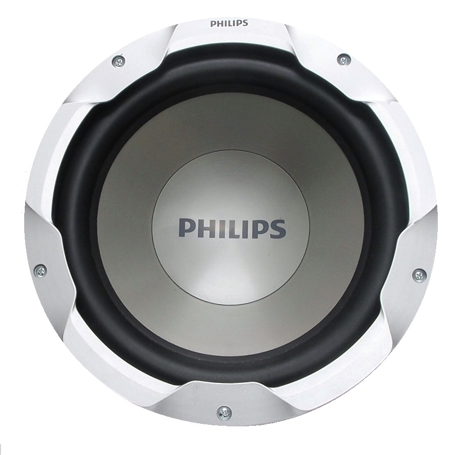 Philips car discount subwoofer