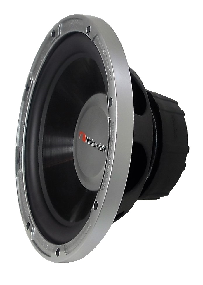 SP-W1000D 25cm　MAX1200W ナカミチ Nakamichi Maddison - Nakamichi SP-W25S 4 ohms 10