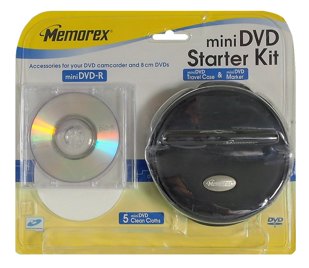 Maddison - Mini DVD-R Accessories Kit