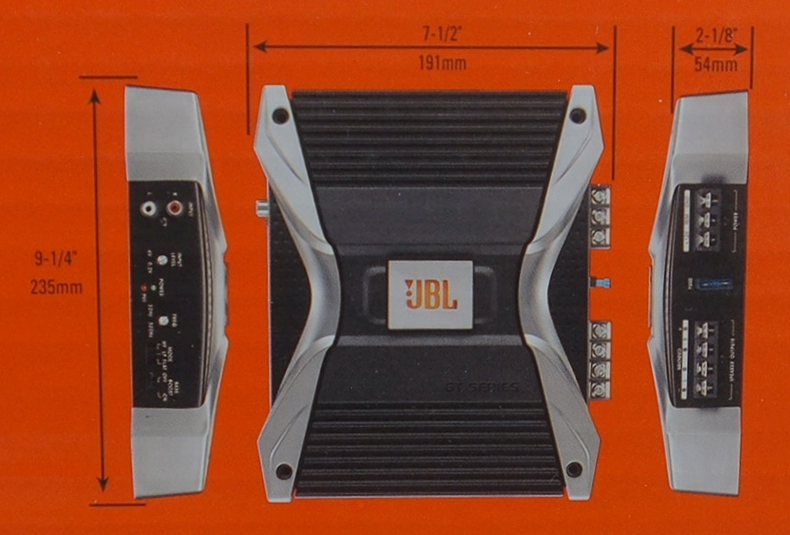 tempereret regering pension Maddison - 2-channel power amplifier JBL GT5-A402