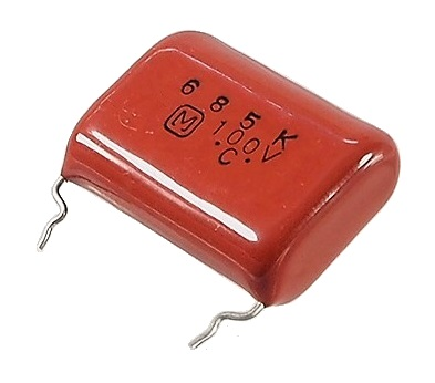 Maddison Non polarized capacitor 6.8 uF 100 Volts