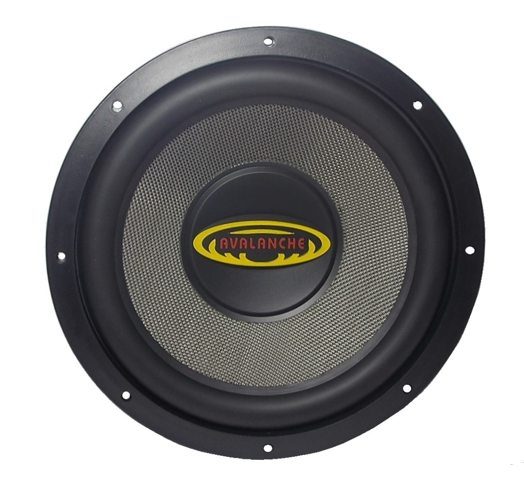 Avalanche subwoofer outlet
