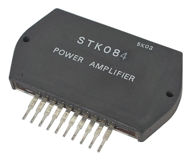 Hybrid-IC STK084 ; Power Audio Amp