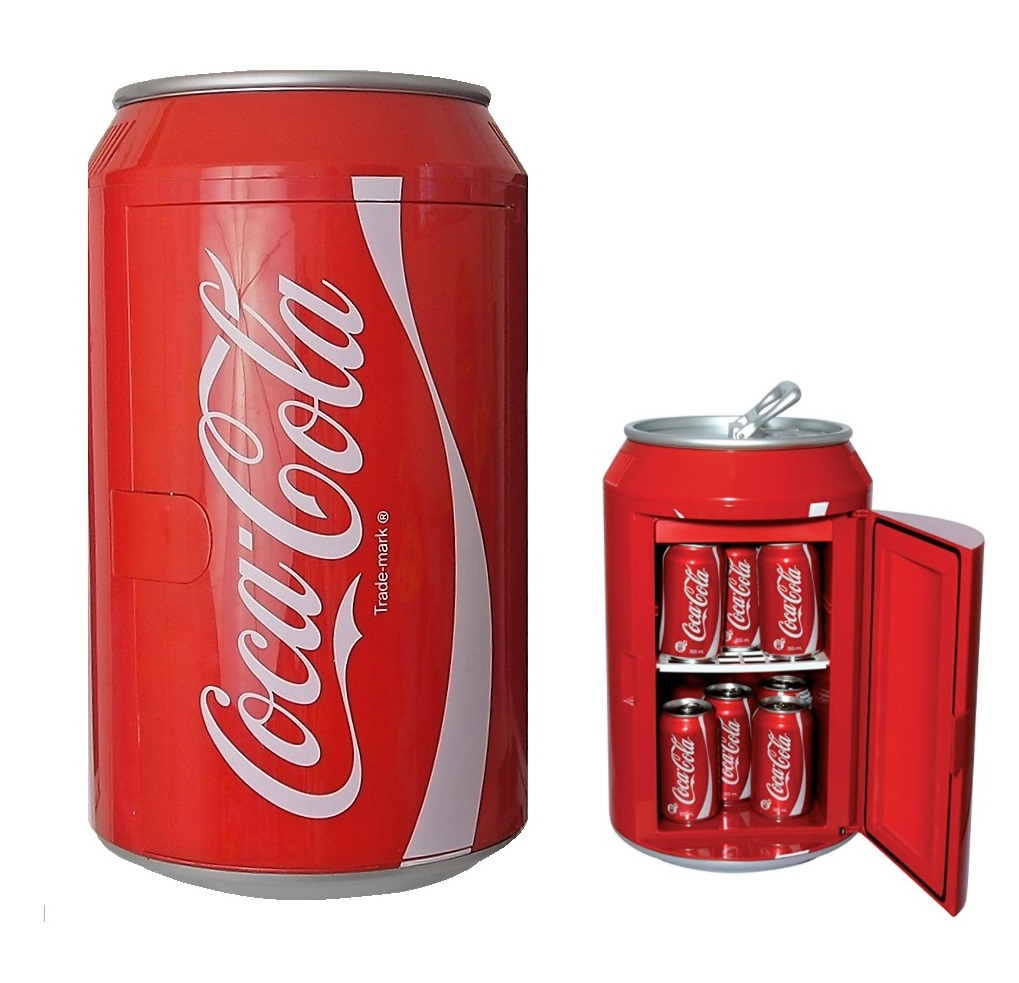 Maddison Coca Cola Portable 12Can Fridge Cooler REFURBISHED