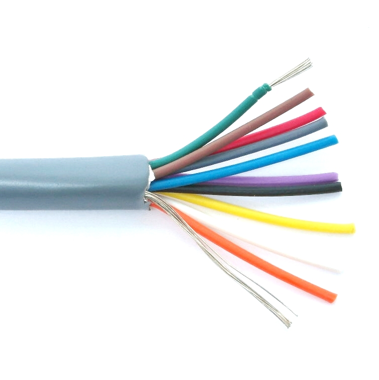 NOS Signal 1000' Telehone Cable 962380609 Grey 22-AWG CAT-1 2-Pair