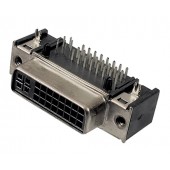 DVI-I connector for PCB