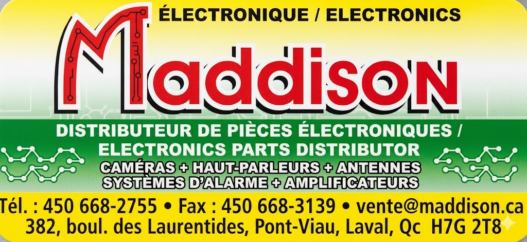 Maddison Électronique
